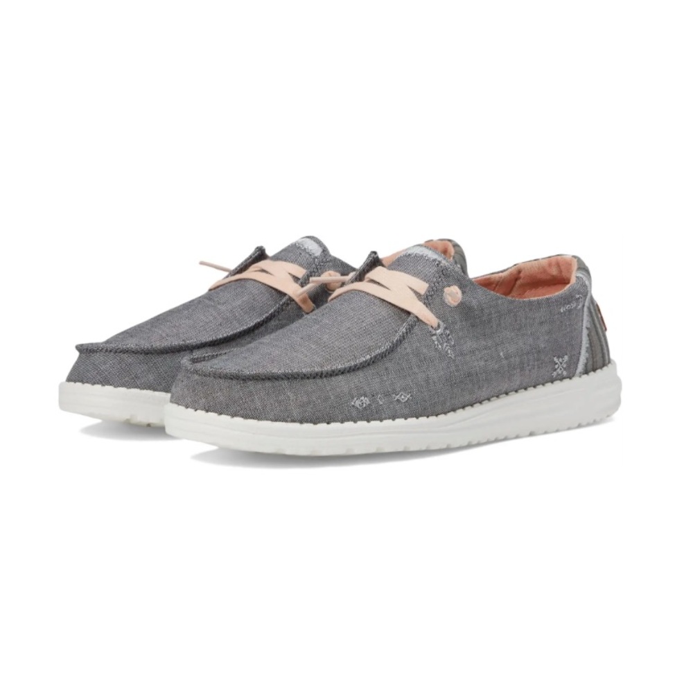 Hey Dude Wendy Boho Grey Size 7
